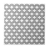 Carreau do-it-yourself couleurs Marocain Quatrefoil Motif (Devant)