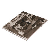 Carreau Docteur de rue, 1876-77 (woodburytype) (Côté)