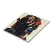 Carreau Docteur et la poupée (Côté)