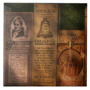 Carreau Docteur - Extraits composés et Sarsaparilla
