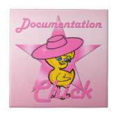 Carreau Document Chick #8 (Devant)