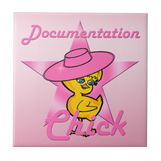 Carreau Document Chick #8 (Devant)