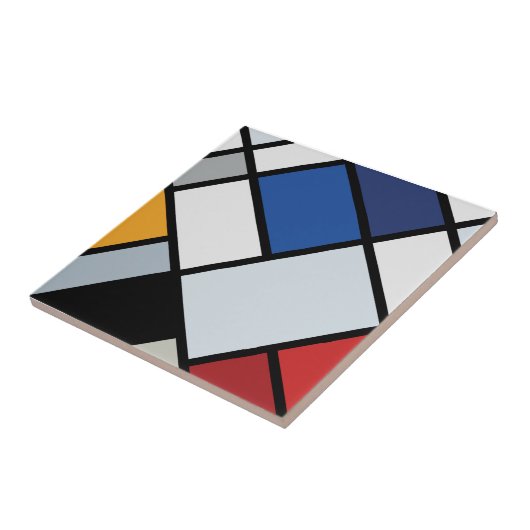 Carreau Doesburg - Contra-Composition des dissonances (Côté)