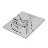 Carreau Dog Lovers / Amantes de cães (Côté)