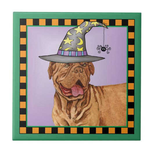 Carreau Dogue de Bordeaux Witch (Devant)