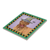 Carreau Dogue de Bordeaux Witch (Côté)