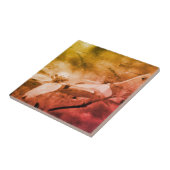 Carreau Dogwood Fleur Noir Et Blanc Vintage (Côté)