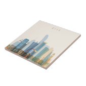 Carreau Doha, horizon de ville du Qatar | (Côté)