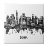 Carreau Doha Qatar Skyline (Devant)