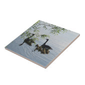 Carreau d'oies sauvages (Côté)