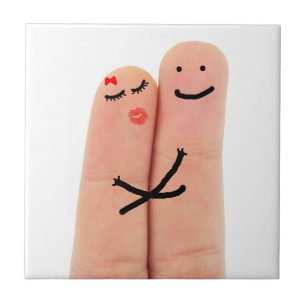 Carreau Doigts amoureux