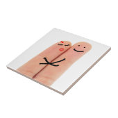 Carreau Doigts amoureux (Côté)