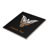 Carreau d'oiseaux celtes (Côté)