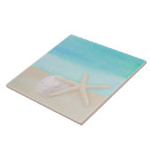 Carreau Dollar de l'océan Aquarelle (Côté)