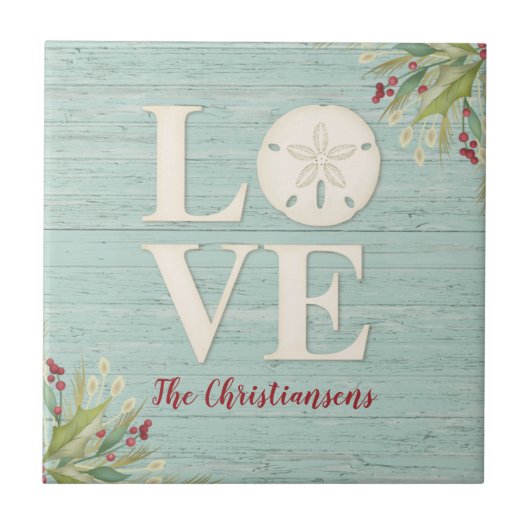 Carreau Dollar Rustique De Sable De Plage (Devant)