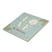 Carreau Dollar Rustique De Sable De Plage (Côté)