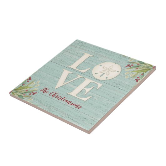 Carreau Dollar Rustique De Sable De Plage (Côté)