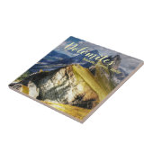 Carreau Dolomites pittoresques Tyrol du Sud Italie (Côté)