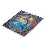 Carreau Dolphin fantasy (Côté)