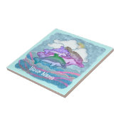 Carreau Dolphin Joy (Côté)