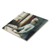 Carreau Domestique de blanchisserie, c.1880 (Côté)