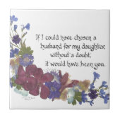 Carreau Don de gendre (Devant)