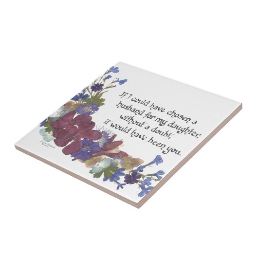 Carreau Don de gendre (Côté)