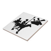 Carreau Don don Quichotte (Côté)