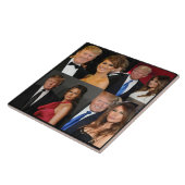 CARREAU DONALD ET MELANIA TRUMP (Côté)