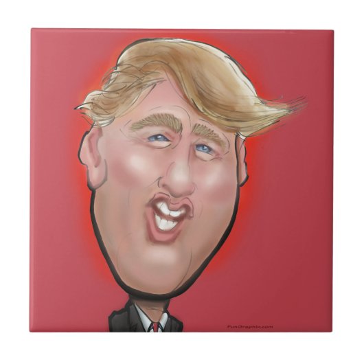 Carreau Donald Trump (Devant)