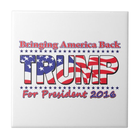 Carreau Donald Trump (Devant)