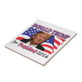 Carreau Donald Trump (Côté)