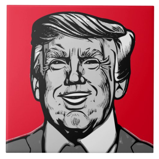 CARREAU DONALD TRUMP (Devant)