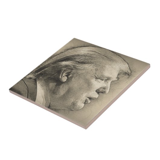 Carreau Donald Trump (Côté)