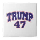 Carreau Donald Trump 47 (Devant)