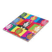 Carreau Donald Trump Pop Art (Côté)