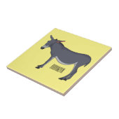 Carreau Donkey cartoon (Côté)