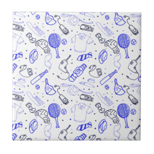 Carreau Doodle fête des pères