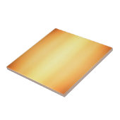 Carreau Doré jaune ombre gradué solide couleur design (Côté)