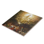 Carreau Dore Triumph du christianisme au-dessus de la (Côté)