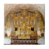 Carreau d'orgue à tuyaux orné (Devant)