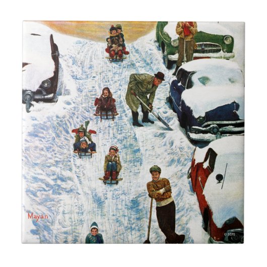 Carreau Dormir et creuser (Devant)