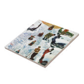 Carreau Dormir et creuser (Côté)