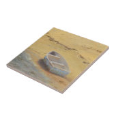 Carreau Dory d'été - Bateau sur la côte (Côté)