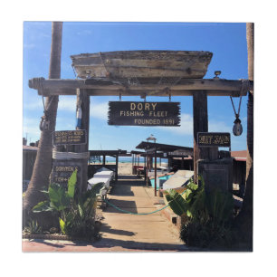 Carreau Dory Fishing Fleet, Newport Beach, Californie