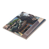 Carreau Doryman's Inn, Newport Beach, Californie (Côté)