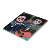 Carreau DOS Amigos Dia de los Muertos (Côté)