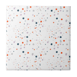 Carreau Dot Fusion" Petite Polka Polka Grand Multicolore B