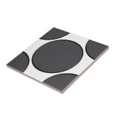 Carreau Dot gris foncé (Côté)