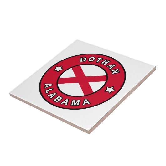 Carreau Dothan Alabama (Côté)